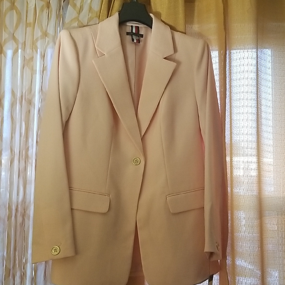 Tommy Hilfiger Light Pink Blazer